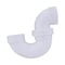 Charlotte Pipe And Foundry Charlotte Pipe Schedule 40 1-1/2 in. Hub X 1-1/2 in. D Hub PVC P-Trap with Union 1 pk PVC00708P0800 - alternate 2